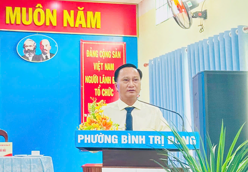 Ứng viên Đại biểu Quốc hội - Luật sư Hà Hải: Đưa tiếng nói cử tri vào nghị trường, thúc đẩy pháp luật đi vào cuộc sống