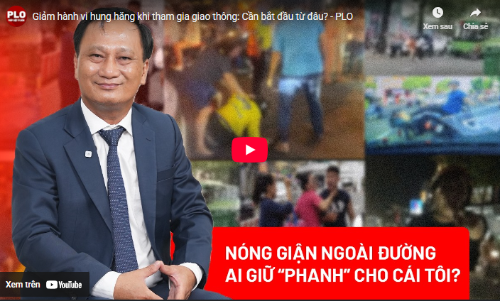 Giảm hành vi hung hăng khi tham gia giao thông: Cần bắt đầu từ đâu?