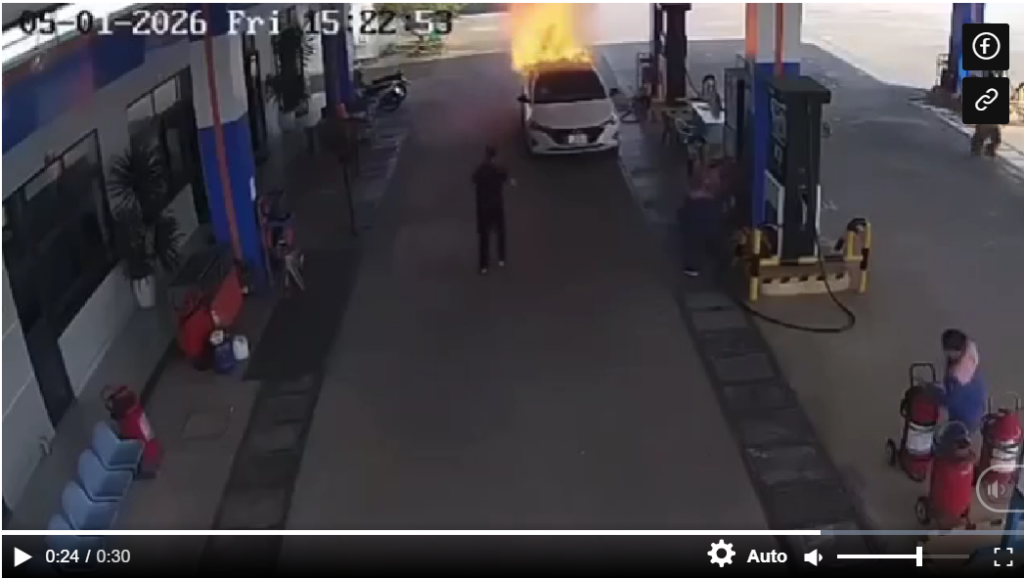 Vụ cháy ô tô trong cây xăng ở Đà Nẵng: Luật sư nói gì về tình tiết mới?