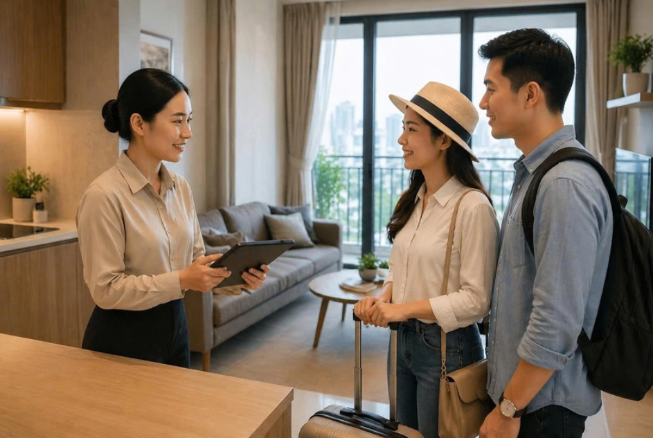 Cho thuê căn hộ du lịch dịp lễ, khai báo lưu trú thế nào?