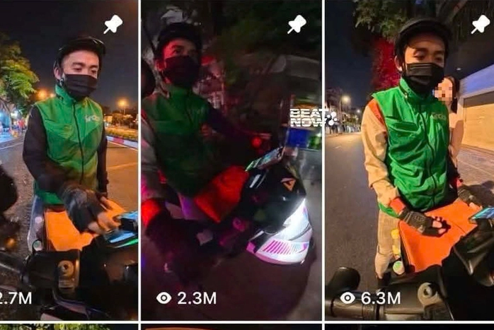 Tài xế xe ôm công nghệ bị tố quay lén khách: Không phải muốn quay, đăng gì cũng được!