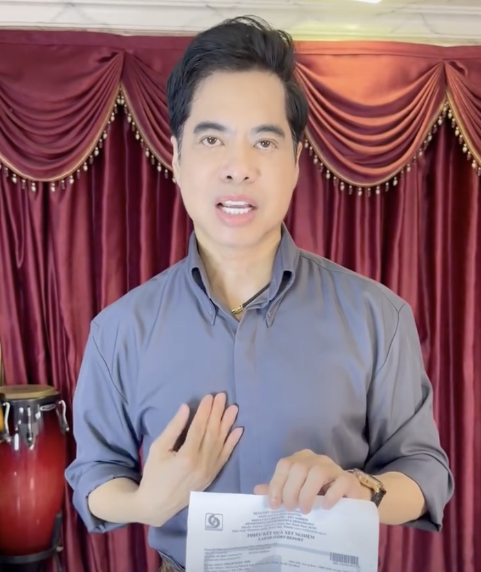 Tự test ma tuý: Không phải là căn cứ pháp lý xác nhận
